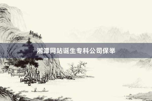 湘潭网站诞生专科公司保举